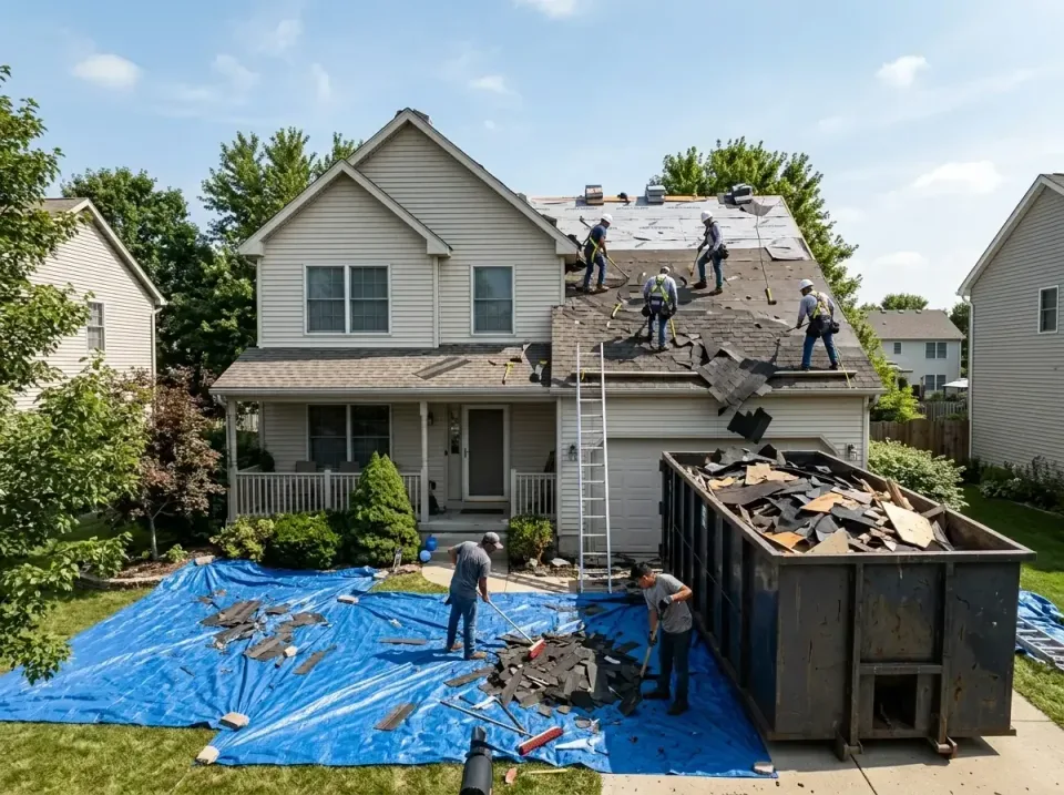 roof-replacement-debris-remova-004 — frequently asked questions, Cheapest Dumpster Rentals in Prien, LA